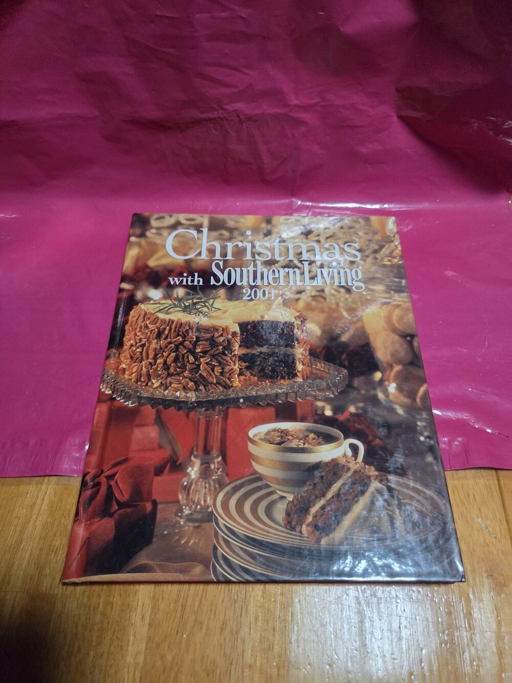 Christmas with Southern Living 2001 Hardcover Book Oxmoor House Like New